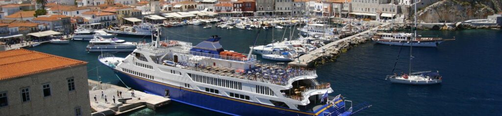 One Day Cruise to 3 islands Hydra-Poros-Aegina