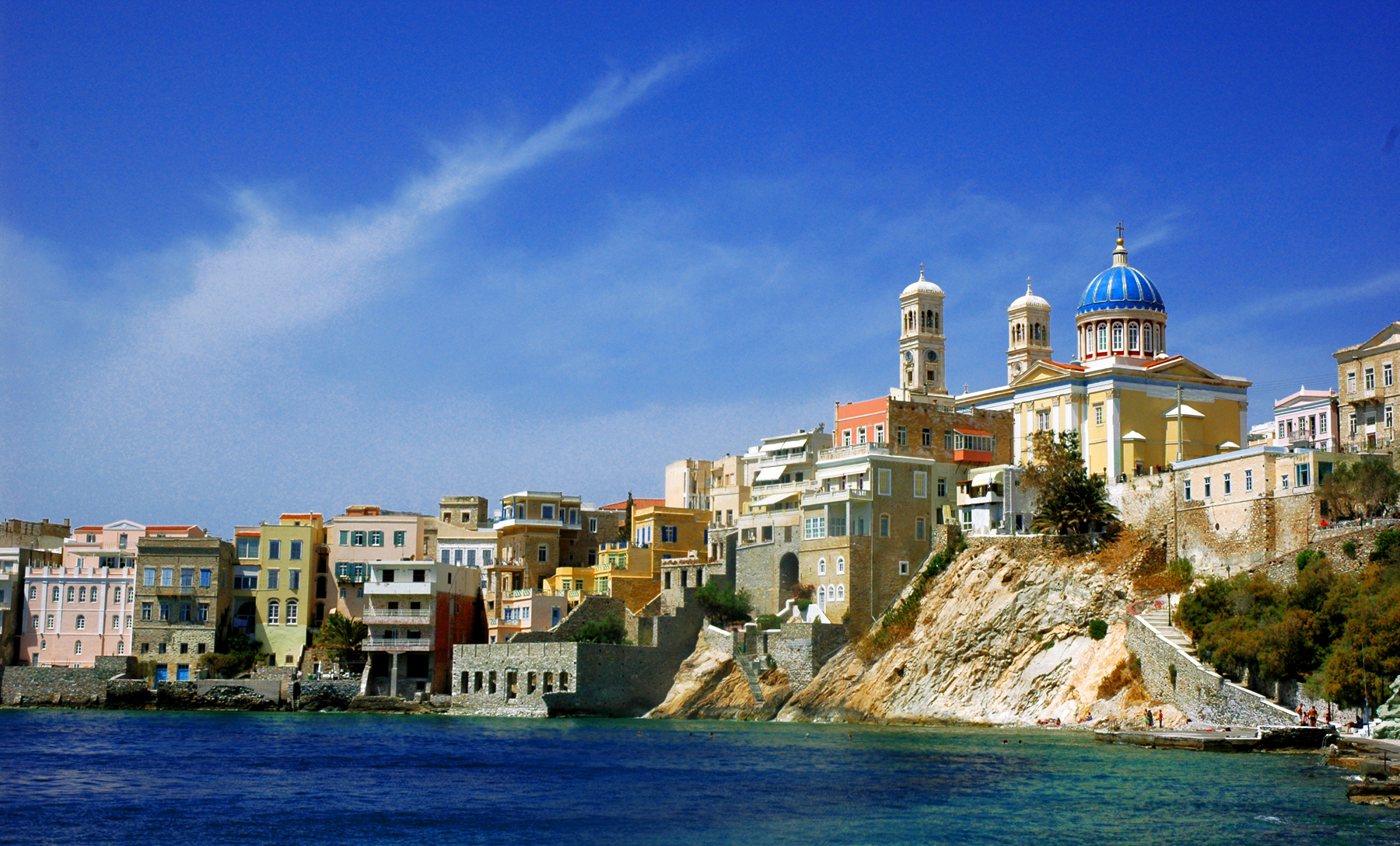 Syros Island Greece is the perfect holiday destination.