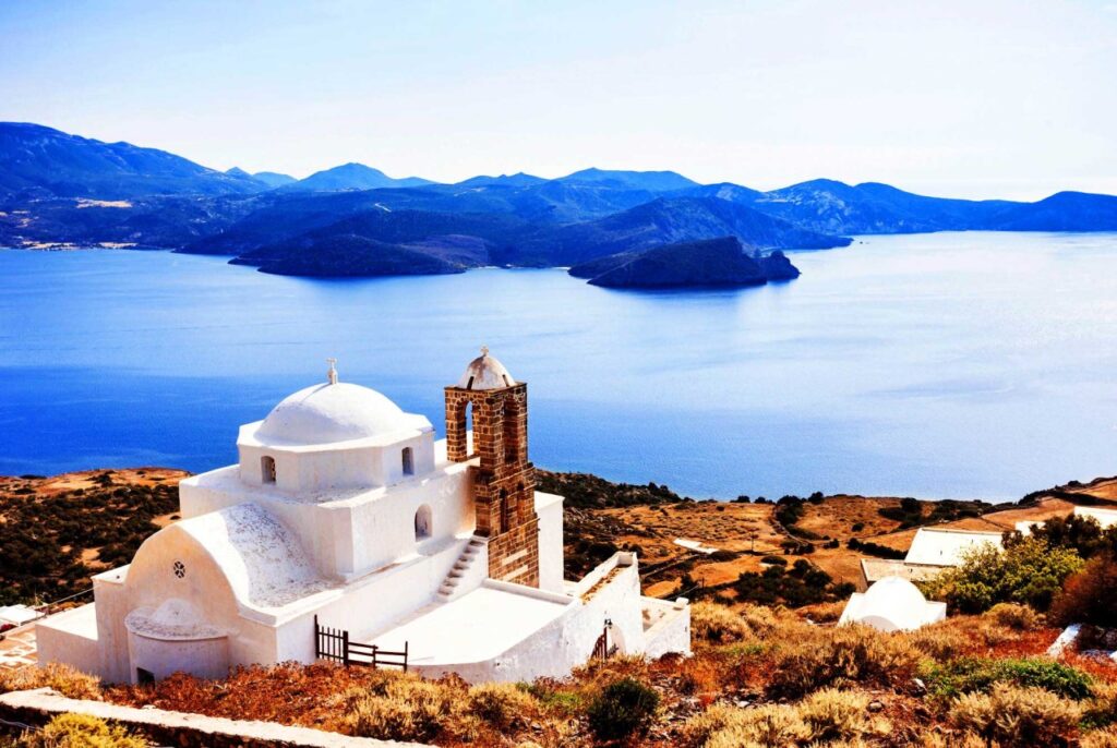 Milos Island Greece